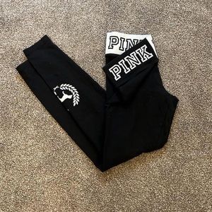VS pink leggings